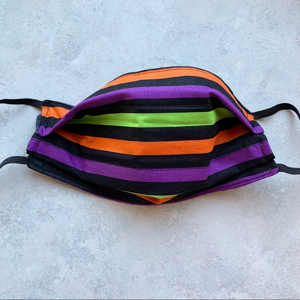 halloween spooky face masks (adult & kids)